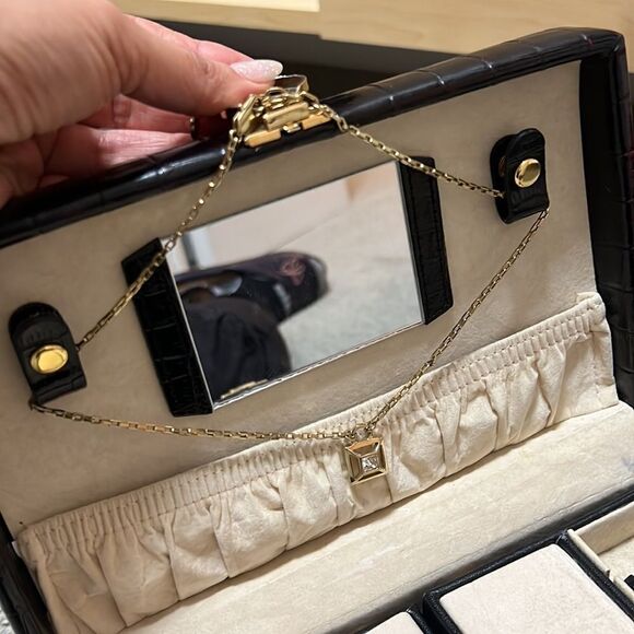 DYRBERG/KERN Gold Tone Pendant Necklace - Picture 4 of 4